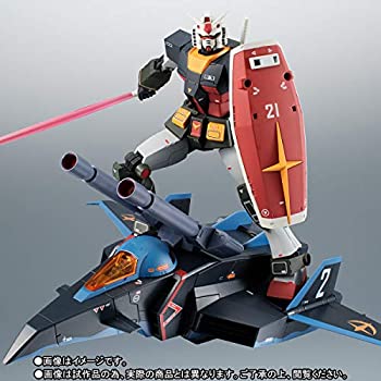 【中古】 ROBOT魂 SIDE MS RX-78-2 ガンダム ＆ Gファイター ver. A.N.I.M.E.～リアルタイプカラー～ 機動戦士ガンダム (魂ネイション2018 魂ウェ