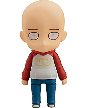 【中古】 ねんどろいど ワンパンマン サイタマ OPPAI パーカーVer. ノンスケール ABS&PVC製 塗装済み可動フィギュア|AJIMURA-SHOP
