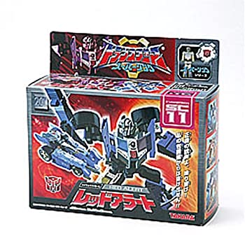 【中古】 トランスフォーマー レッドアラート SC-11