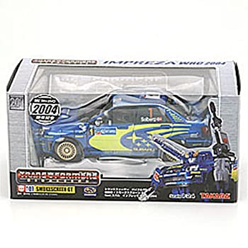 【中古】 トランスフォーマー インプレッサWRC04 BT-07｜AJIMURA-SHOP