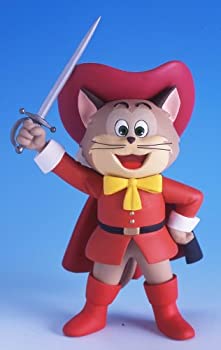 【中古】 VCD 長靴をはいた猫 (ノンスケール PVC製塗装済み完成品)