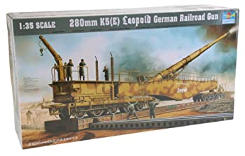 【中古】 トランペッター 1/35 280mmK5 E レオポルド プラモデル|AJIMURA-SHOP