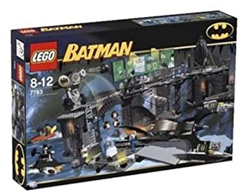 【中古】 LEGO レゴ バットマン バットケーブ ペンギンと檀那・すくみ上がるの攻めこむ 7783