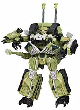 【中古】 トランスフォーマー 意趣晴らし 主導者社会階級 デセプティコン ブロウル [カーキ]