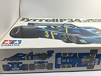 【中古】 タミヤ 1/12 タイレルP34 6輪 (１／１２ ビッグスケールカー:12021)｜AJIMURA-SHOP 28,080円