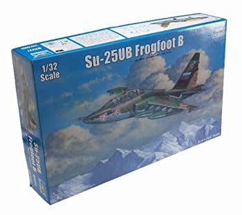 【中古】 トランペッター 1/32 Su-25UB フロッグフット B 複座型 プラモデル|AJIMURA-SHOP