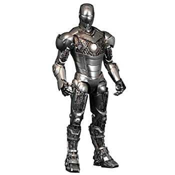 【中古】 ムービー・マスターピース アイアンマン2 1/6スケールフィギュア アイアンマン・マーク2 (アーマー・アンリーシュド版)