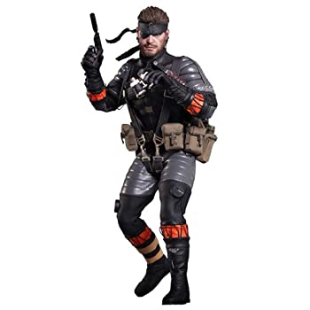 【中古】 ビデオゲーム・マスターピース メタルギア ソリッド3 スネークイーター 1/6スケール フィギュア ネイキッド・スネーク (スニーキング・スーツ版)|AJIMURA-SHOP