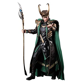 【中古】 ムービー・マスターピース アベンジャーズ 1/6スケール フィギュア ロキ｜AJIMURA-SHOP
