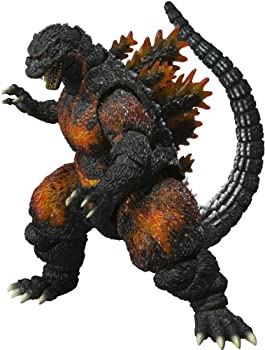 【中古】 S.H.モンスターアーツ ゴジラ (1995) 初回限定特典 東宝特撮メカ2種 付き