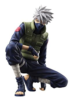 【中古】 G.E.M.シリーズ NARUTO-ナルト-疾風伝 はたけカカシ ver.弐