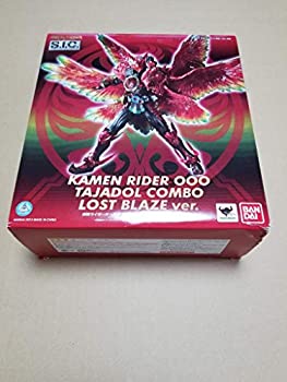 【中古】 S.I.C. 仮面ライダーオーズ タジャドル コンボ ロストブレイズver. 全高約20cm ABS&PVC製 フィギュア｜AJIMURA-SHOP