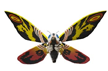 【中古】 S.H.モンスターアーツ モスラ成虫 (魂ウェブ限定)|AJIMURA-SHOP