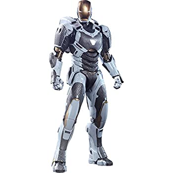 【中古】 ムービー・マスターピース アイアンマン3 アイアンマン・マーク39 (スターブースト) 1/6スケール プラスチック製 塗装済み可動フィギュア