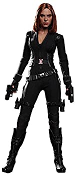 【中古】 ムービー・マスターピース キャプテン・アメリカ/ウィンター・ソルジャー1/6スケールフィギュア ブラック・ウィドウ