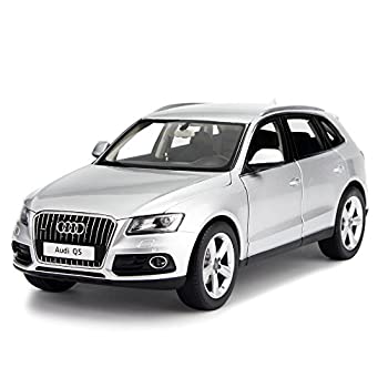 【中古】 京商オリジナル 1/18 アウディ Q5 2013 (アイスシルバー) 完成品|AJIMURA-SHOP