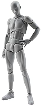 【中古】 S.H.フィギュアーツ ボディくん DX SET (Gray Color Ver.) 約150mm ABS\u0026PVC製 可動フィギュア