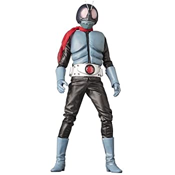 【中古】 RAH リアルアクションヒーローズ 仮面ライダー旧1号 アルティメット究極版 仮面ライダー 1/6スケール ABS&ATBC-PVC製 塗装済み｜AJIMURA-SHOP