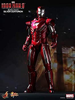 【中古】 ムービーMasterpieceアイアンマン3?1?/ 6スケールフィギュアアイアンマン・マーク33? (シルバーCenturion )