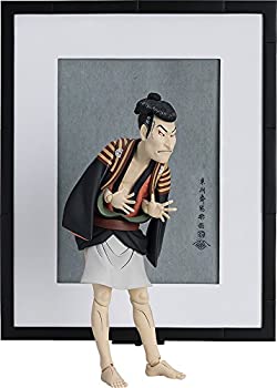 【中古】 figma テーブル美術館 写楽作 三代目大谷鬼次の奴江戸兵衛 ノンスケール ABS&PVC製 塗装済み可動フィギュア