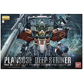 【中古】 MG 機動戦士ガンダムセンチネル PLAN303E MSA-0011 ディープストライカー 1/100スケール 色分け済みプラモデル 44,057円