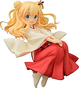 【中古】 きんいろモザイク Pretty Days アリス・カータレット 巫女style 1/8スケール ABS&PVC製 塗装済み完成品フィギュア画像