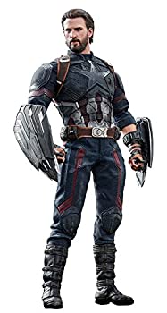 【中古】 【ムービー・マスターピース】 アベンジャーズ/インフィニティ・ウォー 1/6スケールフィギュア キャプテン・アメリカ