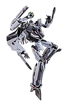 【中古】 DX超合金 マクロスデルタ 劇場版VF-31Fジークフリード (メッサー・イーレフェルト/ハヤテ・インメルマン搭乗機) 約260mm ダイキャスト&ABS&PVC製｜AJIMURA-SHOP