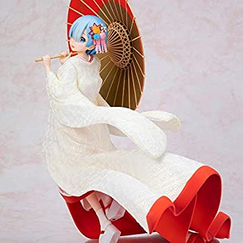 【中古】 Re:ゼロから始める異世界生活 レム -白無垢- 1/7 完成品フィギュア|AJIMURA-SHOP