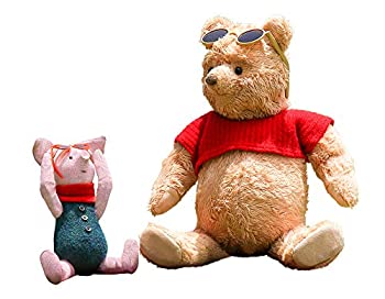 【中古】 【活動写真・御師匠さん平和条約】 プーと成年者になった僕 プー\u0026ピグレット (2体仕かける)