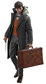 【中古】 【ムービー・マスターピース】 ファンタスティック・ビーストと黒い魔法使いの誕生 1/6スケールフィギュア ニュート・スキャマンダー