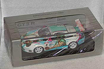 【中古】 1/43 スパーク Porsche GOODSMILERACING with COX HATSUNE MIKU × GSR PORSCHE 911 GT3 RSR 2010 ポルシェ グッドスマイルレーシング 初音ミク|AJIMURA-SHOP