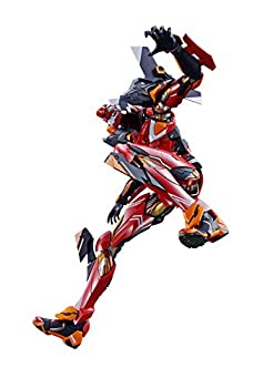 【中古】 METAL BUILD エヴァンゲリオン2号機 約220mm ABS&PVC&ダイキャスト製 塗装済み可動フィギュア
