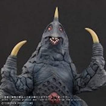 【中古】 ウルトラマンタロウ 大怪獣シリーズ ベムスター 改造 少年リック限定画像