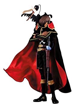 【中古】 RAH リアルアクションヒーローズ 宇宙海賊キャプテンハーロック 1/6スケール ABS&ATBC-PVC製 塗装済み可動フィギュア画像