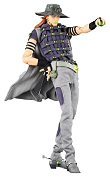 【中古】 RAH (リアルアクションヒーローズ) STEEL BALL RUN ジャイロ・ツェペリ (1/6スケール ABS&ATBC-PVC塗装済み可動フィギュア)｜AJIMURA-SHOP 42,310円