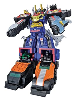 【中古】 炎神戦隊ゴーオンジャー マッハで発進!! エンジンオーG12セット画像