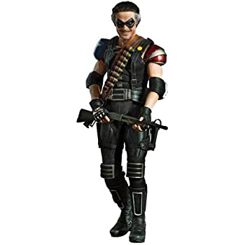 【中古】 ムービー・マスターピース ウォッチメン 1/6スケールフィギュア ザ・コメディアン