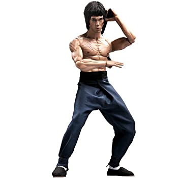 【中古】 ムービー・マスターピース DX 燃えよドラゴン 1/6スケールフィギュア リー