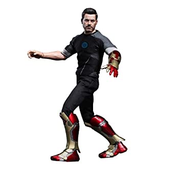 【中古】 ムービー・マスターピース アイアンマン3 1/6スケールフィギュア トニー・スターク (開発作業版)