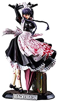 【中古】 BLACK LAGOON ロベルタ -血まみれver.- 1/6スケール ポリストーン製 塗装済み完成品フィギュア画像