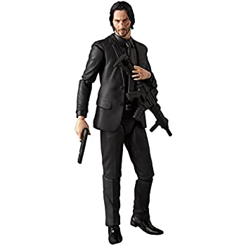 【中古】 MAFEX マフェックス No.70 ジョン ウィック 全高約155mm 塗装済み 可動フィギュア