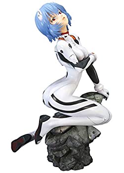 【中古】 ヱヴァンゲリヲン新劇場版 綾波レイ ~プラグスーツver.~:RE 1/6スケール PVC製 塗装済み完成品フィギュア