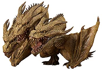 【中古】 デフォリアル キングギドラ 2019 一般流通版 全長約250mm 塗装済み 完成品 フィギュア 一部組立有 55,528円