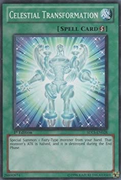 【中古】 Yu-Gi-Oh! - Celestial Transformation (SDLS-EN028) - Structure Deck: Lost Sanctuary - 1st Edition - Common