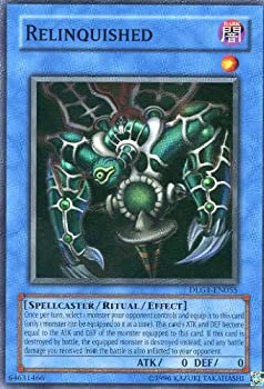 【中古】 Yu-Gi-Oh! - Relinquished (DLG1-EN055) - Dark Legends - Unlimited Edition - Super Rare