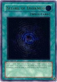 【中古】 Yu-Gi-Oh! - Allure of Darkness (PTDN-EN084) - Phantom Darkness - 1st Edition - Ultra Rare|AJIMURA-SHOP