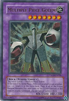 【中古】 遊戯王 英語版 Multiple Piece Golem (TDGS-EN038) - The Duelist Genesis - Unlimit...