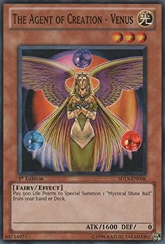 【中古】 Yu-Gi-Oh! - The Agent of Creation - Venus (SDLS-EN006) - Structure Deck: Lost Sanctuary - 1st Edition - Common
