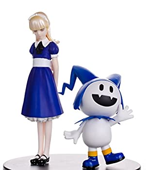 【中古】 真・女神転生 リアルフィギュア4 【アリス＆ジャックフロスト】